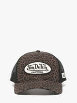 Casquette Von dutch Marron accessoires BET