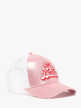 Casquette Von dutch Rose accessoires OVE-vue-porte
