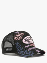 Casquette Von dutch Multicolore accessoires CAFE07-vue-porte