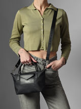 Cross Body Tas Storm Kba Lancaster Zwart storm kba 71-vue-porte