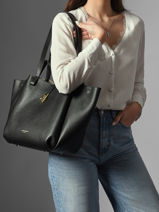 Sac Port� �paule Milano Horizon  Cuir Lancaster Rouge milano horizon  83-vue-porte