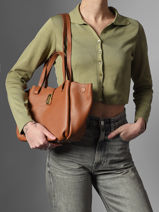 Sac Port� �paule Milano Horizon  Cuir Lancaster Beige milano horizon  82-vue-porte