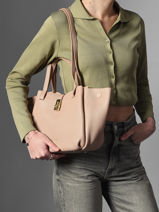 Sac Port� �paule Milano Horizon Sophie Cuir Lancaster Rose milano horizon sophie 82-vue-porte