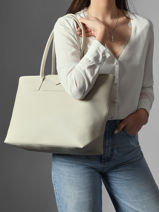 Sac Port� �paule Maya Double Kba Lancaster Gris maya double kba 103-vue-porte