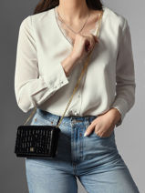 Cross Body Tas Adair Lauren ralph lauren Zwart adair 32P03410-vue-porte