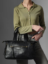 Sac � Main Wt Becolore Miniprix Noir wt becolore 6511-vue-porte