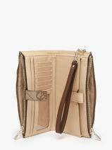 Portefeuille Guess Marron laurel SO459157-vue-porte