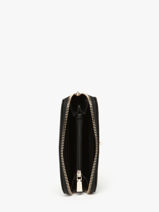 Portefeuille Amorette Guess Noir amorette BG783314-vue-porte