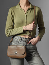 Sac Bandouli�re Wt Alicia Miniprix Beige wt alicia 19604-vue-porte