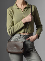 Sac Bandouli�re Wt Alicia Miniprix Marron wt alicia 19604-vue-porte