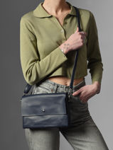 Cross Body Tas Wt Grained Miniprix Blauw wt grained H6990-vue-porte