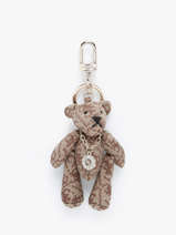 Sleutelhanger Guess Beige keyring 7549P610