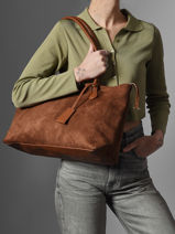 Schoudertas Wt Velvet Miniprix Bruin wt velvet R2024-vue-porte