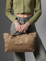 Handtas Wt Velvet Miniprix Beige wt velvet KJ62084-vue-porte