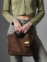 Handtas Wt Velvet Miniprix Bruin wt velvet KJ62074-vue-porte