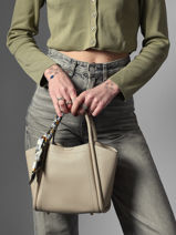 Sac Port� Main Wt Grained Miniprix Beige wt grained DQ8693-vue-porte