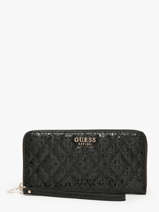Portefeuille Guess Zwart isemay GG628146