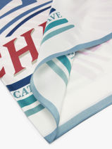 Longchamp Soie gots Sjaal Oranje-vue-porte