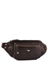 Sac Banane Gil holsters Marron glass G662862