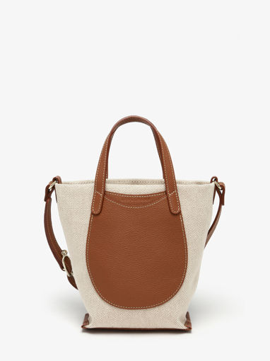 Longchamp Le foulonn� toile Cross body tas Bruin