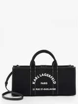 Sac East-west Rsg Magazine Karl lagerfeld Noir rsg B1W50014