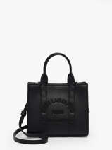 Sac Xs Rsg Cuir Avec Bandouli�re Karl lagerfeld Noir rsg B1W30042