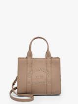 Sac Xs Rsg Cuir Avec Bandouli�re Karl lagerfeld Beige rsg B1W30042