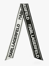 Foulard Karl lagerfeld Wit k essential B1W33022