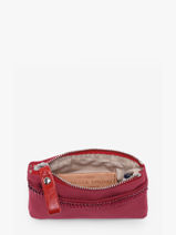 Porte-monnaie Le Cabas Paillettes Vanessa bruno Rose cabas 1V42035-vue-porte