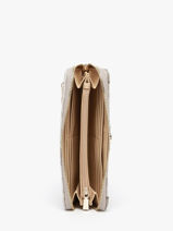 Portefeuille Karnilla Logo Guess Beige karnilla logo OS901146-vue-porte