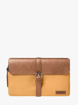 Afneembaar Ritsvak Voor Rugzak Pocket Cabaia Beige pocket POCKFACE