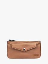 Pochette Cabaia Marron crossbody POCKBODS