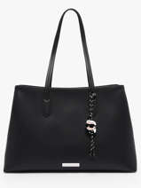 Sac Port� �paule K Ikon Polyester Karl lagerfeld Noir k ikon B1W30001
