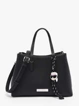 Sac Port� Main K Ikon Polyester Karl lagerfeld Noir k ikon B1W30003