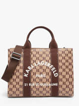 Sac Port� Main Rsg Coton Karl lagerfeld Beige rsg B1W50021