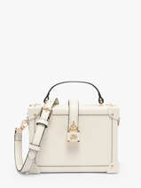 Sac Bandouli�re K Autograph Cuir Karl lagerfeld Blanc k autograph B1W30100
