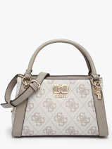 Sac � Main Karnilla Logo Guess Gris karnilla logo OS990106
