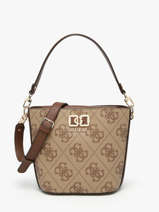 Sac Bandouli�re Karnilla Logo Guess Marron karnilla logo OS990101