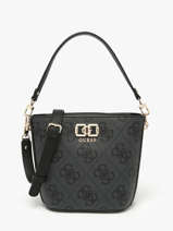 Sac Bandouli�re Karnilla Logo Guess Noir karnilla logo OS990101