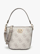 Cross Body Tas Karnilla Logo Guess Bruin karnilla logo OS990101