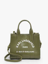 Sac Bandouli�re Rsg Polyester Karl lagerfeld Vert rsg A4W50015