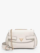 Sac Bandouli�re Serenova Polyurethane Guess Blanc serenova ZG809121