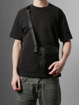 Sac Bandouli�re Francinel Noir porto 653103-vue-porte