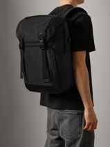 Sac � Dos Business David jones Gris business PC037A-vue-porte