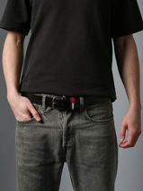 Ceinture Tommy hilfiger Noir ryan AM13688-vue-porte