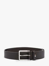 Ceinture Tommy hilfiger Marron olivier AM13755