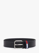 Ceinture Tommy hilfiger Noir ryan AM13688