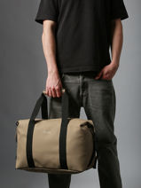 Hilo Weekend Bag Small - Reistas Voor Cabine Rains Beige travel 14220-vue-porte