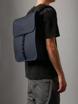 Sac � Dos Business Ucon acrobatics Bleu lotus infinity M-vue-porte