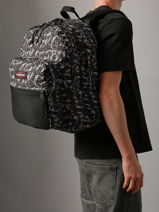 Sac � Dos Pinnacle Authentic Eastpak Multicolore authentic K060-vue-porte